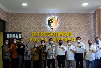 Dugaan Korupsi Jalan Nasional di Provinsi Lampung KPK Lakukan Supervisi 