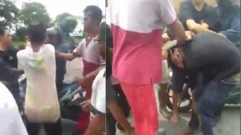 CURANMOR: Gagal Maling Motor, Seorang Pria Diamuk Masa