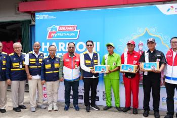 Setjen KESDM, Pastikan Keamanan Pasokan BBM dan LPG di Sumbagsel Jelang Idul Fitri