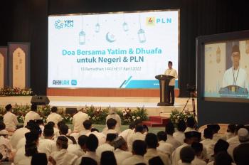 Melalui YBM PLN, PLN Mendorong Perekonomian Masyarakat Agar Makin Mandiri 