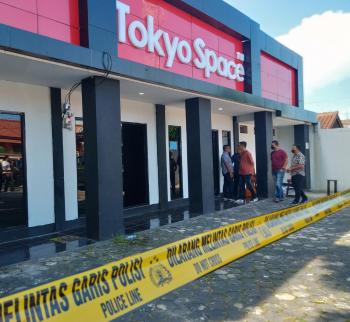 Polresta Gelar Pra Rekonstruksi di Lokasi Cafe Pengeroyokan