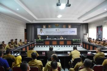 PJ Bupati Tubaba Harapkan LPPD Tahun 2021 Bisa Masuk 10 Besar