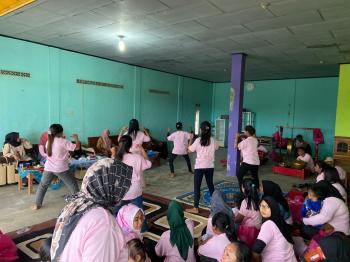 Srikandi Ganjar Gandeng Sanggar Maruta Pringsewu Untuk Lestarikan Seni KarawitanÂ 