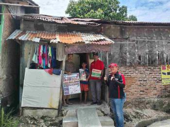 PSMTI Lampung Kembali Berbagi Kasih, Kali Ini di Kelurahan Bumi Waras Kota Bandar LampungÂ 