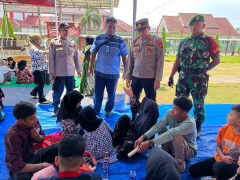 Karutan Bandar Lampung Bersama TNI dan Polri Terus Perkuat Sinergitas Keamanan