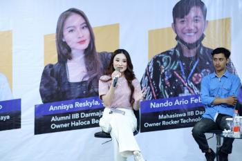 Bersama Dengan Mahasiswa Entrepreneur, Owner Haloca Beauty Bagikan Tips Membangun Usaha 