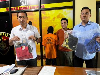 Bejat, Diduga Cabuli 4 Muridnya, Guru Ngaji di Bandar Lampung Ditangkap