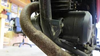 5 Penyebab Rangka Motor Berkarat 