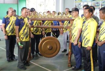 Diikuti 13 Cabor, PORKAB Tulang Bawang Jadi Ajang Pencarian Bibit Atlet Berprestasi