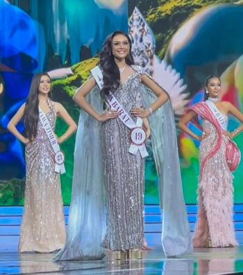 Harashta Haifa Kembali Diberikan Mahkota Puteri Indonesia 2024