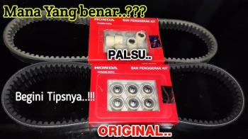 Begini Cara Membedakan Sparepart Motor yang Asli, Simak Tips dari Astra Motor Natar!