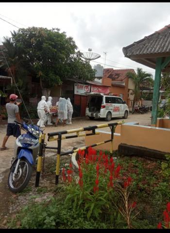 Kisah Nyata! Suka Duka Satgas Covid-19 Kelurahan Sukabumi Indah Bandar Lampung, Tangani Pasien Covid-19