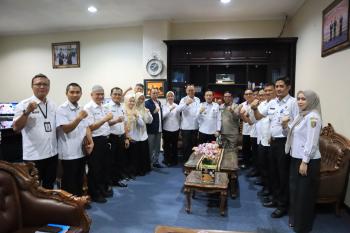 Pemprov Lampung Dukung Penuh Kolaborasi dengan Banten untuk Tuan Rumah PON 2032   
