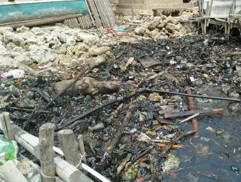 Tanggapi Keluhan Masyarakat Pesisir Panjang Terkait Limbah Oli, Tim Turun Ke Lokasi