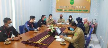 Jalin Kemitraan, SMSI Lamteng Audensi Bersama Pengadilan Agama Gunung Sugih