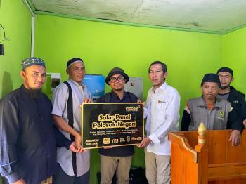 Loyalitas Pelanggan Indosat Hadirkan Akses Listrik Berkelanjutan di Tiga Wilayah Rural