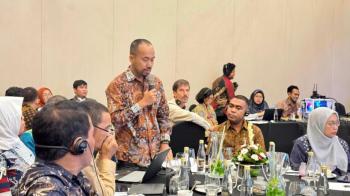Hadir di Thematic Panel of Expert CRIC, Direktur SDGs UBL Paparkan Rencana Aksi Iklim Kota Bandar Lampung
