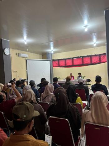 BPJS Ketenagakerjaan Lampung Tengah Perluas Perlindungan Jaminan Sosial Petani Kopi di Lampung Barat