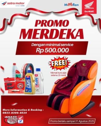 Sambut Hari Kemerdekaan, Astra Motor Hadirkan Promo Menarik untuk Konsumen Setia