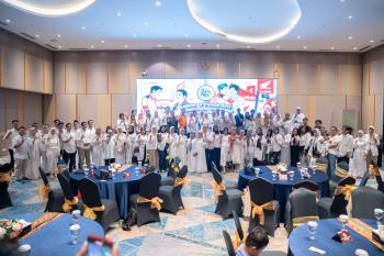 Eratkan Silaturahmi, TDM Gelar Buka Puasa Bersama Konsumen Setia dan Stakeholder di Lampung