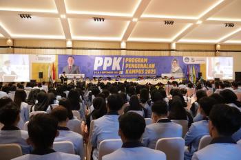 UBL Sambut Ribuan Mahasiswa Baru 2025, Rektor: Selamat Datang di Kampus Terbaik Untuk Masa Depan Terbaik