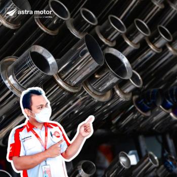 Tips Merawat Knalpot Motor