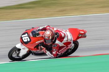 Pertama Kali dalam Sejarah, Pebalap Indonesia Pole Position di CEV