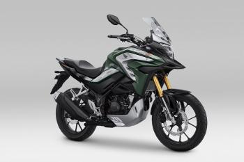 Motor Sport Adventure Touring New CB150X Hadir di Lampung