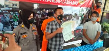 Belajar Otodidak Palsukan Dokumen Penting, Pria Ini Diamankan