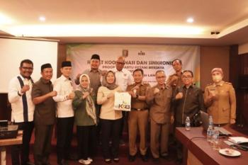 Sosialisasi, Koordinasi Dan Sinkronisasi, Tim Kartu Petani Berjaya Undang Komisi 2 DPRD Provinsi Lampung