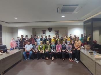 Pemprov Lampung dan Bangka Belitung Bahas KerjaSama Fasilitasi Penyeberangan Antara Provinsi Lampung dan Provinsi Babel