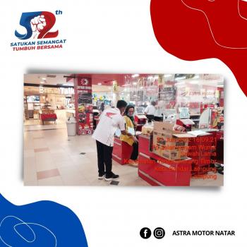 Dealer Wing Honda Astra Motor Natar Gelar Pameran di Mal Chandra Karang