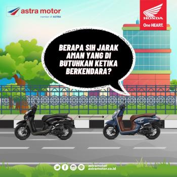 Cari Tahu Yuk, Kira-Kira Berapa Cm Sih Jarak Yang Aman Ketika Berkendara?