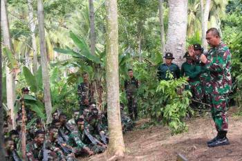 Dankormar: Bintara Adalah Tulang Punggung Satuan