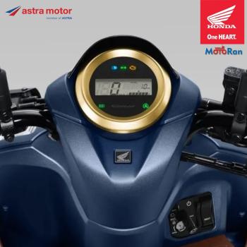 Tips Irit Bahan Menggunakan Fitur Eco Indicator di Honda Genio 