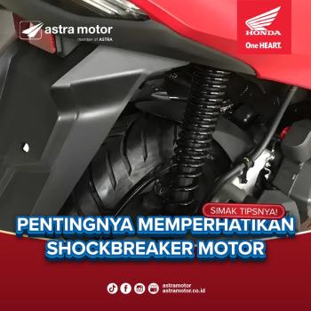 Shockbreaker Adalah Komponen Penting Untuk Kenyamanan Berkendara 