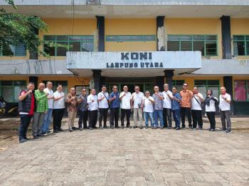 Sepuluh Cabor Tak Aktif di Tulang Bawang, KONI Dorong Pembenahan Organisasi