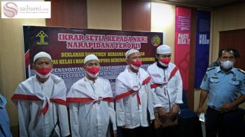 Mengapa Napi Teroris Harus Ikrar Kepada NKRI, Ini Penjelasannya
