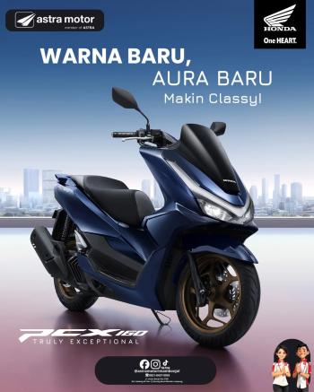 Astra Motor Imam Bonjol Hadirkan Pilihan Skutik Premium 160cc: Dari Gaya Retro Hingga Aura Mewah