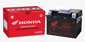 Aki MF Honda Kini Dibekali Teknologi Anti-Sulfur untuk Usia Pakai Lebih Lama   