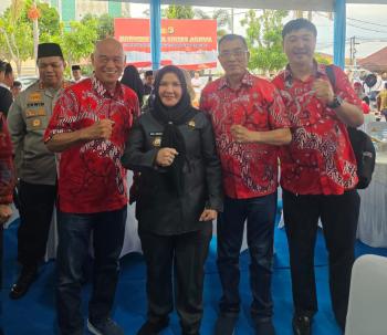 PSMTI Lampung Hadiri Doa Bersama Lintas Agama di Mapolresta Bandar Lampung