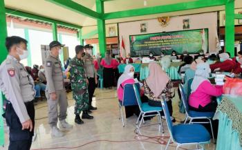 Warga Antusias ikuti Vasinasi Bersama Tiga Pilar