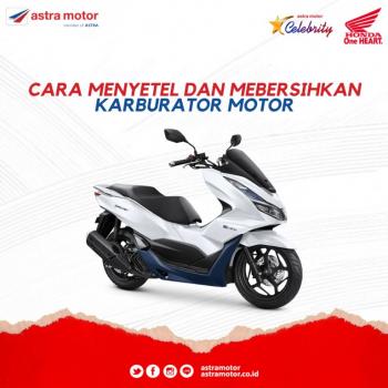 Cara Menyetel Dan Membersihkan Karburator