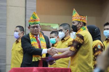 Pengurus Perkemi Pengprov Kalimantan Selatan Masa Bakti 2022-2026 Resmi Dilantik dan Dikukuhkan
