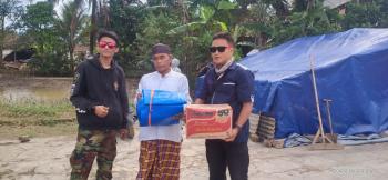 SMSI Bandar Lampung Salurkan Langsung Bantuan Logistik Ke Korban Gempa CianjurÂ 
