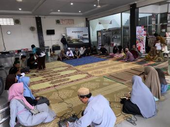 Istana Motor II Adakan Buka Bersama Konsumen Honda 