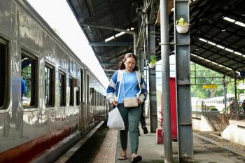 KAI Divre IV Tanjungkarang Sambut Baik Program Mudik Gratis Pemprov Lampung  