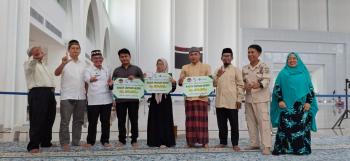 LAZISKU Lampung Salurkan Tanda Kasih untuk Guru Honorer dan Guru Ngaji