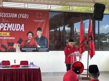 PDIP Lampung Gaungkan Semangat Sumpah Pemuda Lewat Diskusi “Yang Muda, Yang Bersuara”