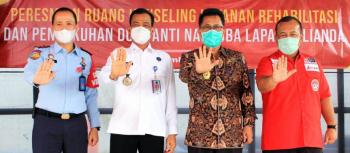 46 Persen Warga Binaan Kasus Narkoba, Lapas Kelas IIA Kalianda Miliki Ruang Rehabilitasi Bagi Penyalahguna Narkoba
